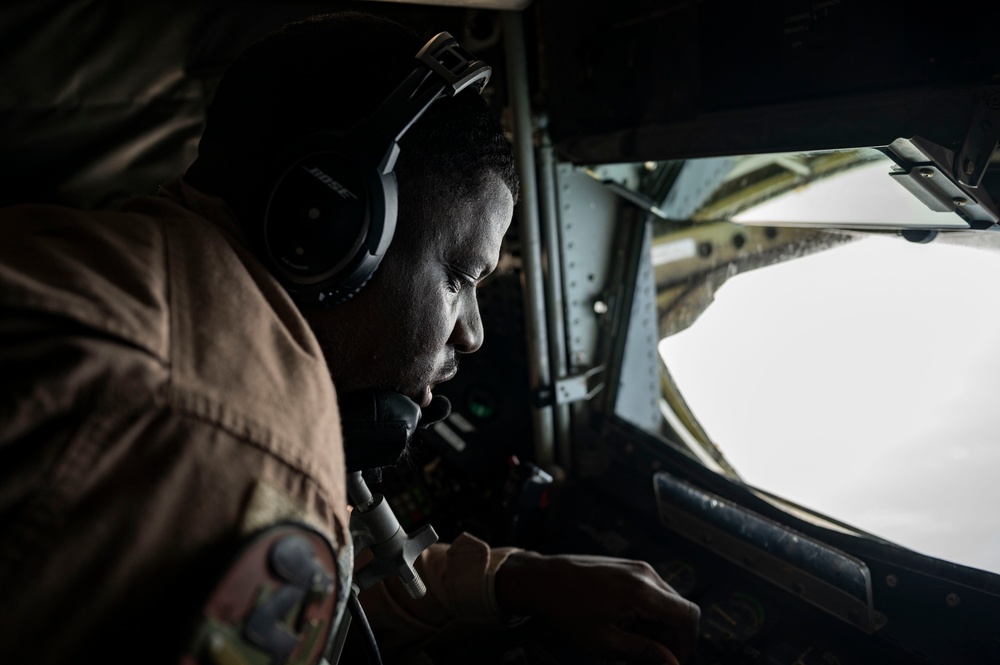 Poseidon aerially refueled