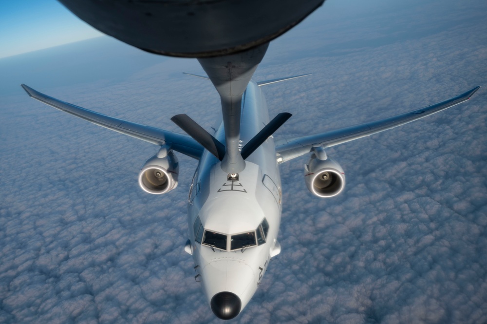 Poseidon aerially refueled