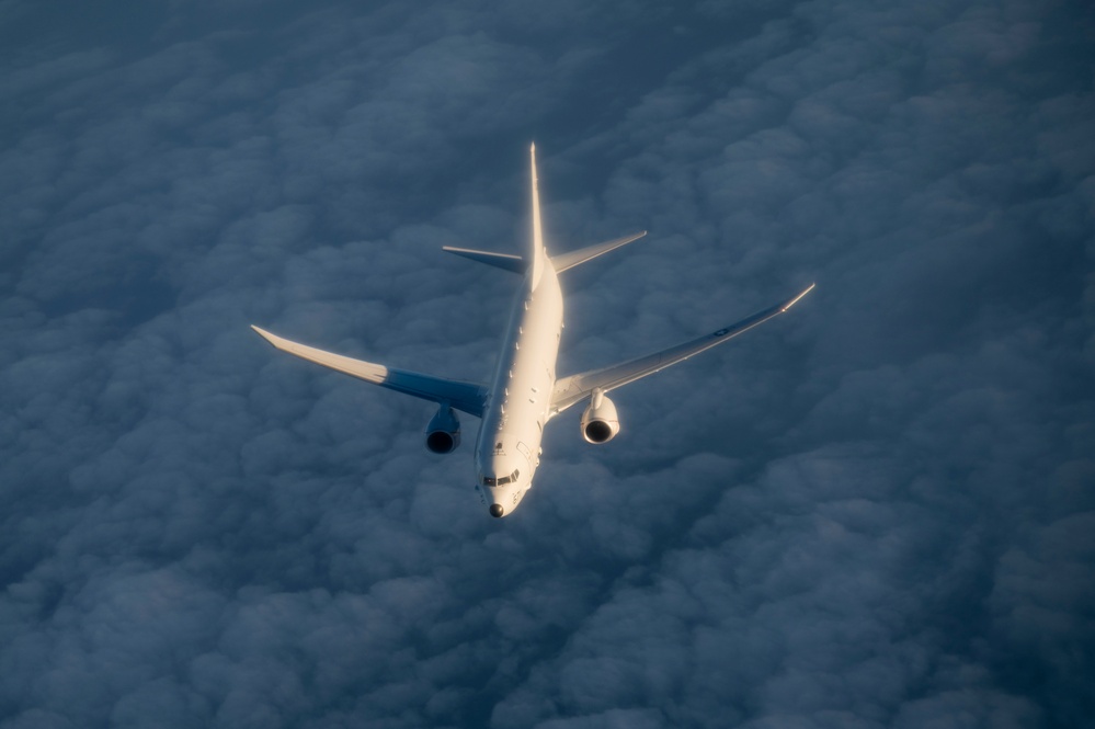 Poseidon aerially refueled