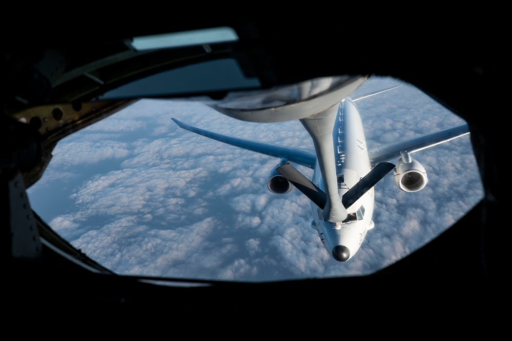 Poseidon aerially refueled