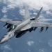 Super Hornets aerially refueled over the USCENTCOM AOR