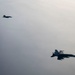 Super Hornets soaring over the Red Sea