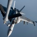 Super Hornets soaring over the Red Sea