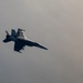 Super Hornets soaring over the Red Sea