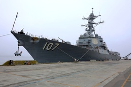 USS Gravely deploys in support of U.S. Northern Command