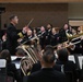 U.S. Navy Band performs in Acworth on National Tour