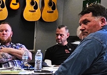 Fort McCoy personnel support March meeting at local chamber of commerce