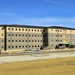 March 2025 barracks construction operations for South Barracks Project at Fort McCoy