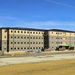 March 2025 barracks construction operations for South Barracks Project at Fort McCoy