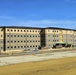 March 2025 barracks construction operations for South Barracks Project at Fort McCoy