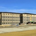 March 2025 barracks construction operations for South Barracks Project at Fort McCoy