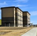 March 2025 barracks construction operations for South Barracks Project at Fort McCoy