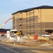 March 2025 barracks construction operations for South Barracks Project at Fort McCoy