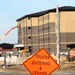 March 2025 barracks construction operations for South Barracks Project at Fort McCoy