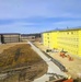 March 2025 barracks construction operations for South Barracks Project at Fort McCoy