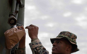 U.S. Marines arrive at Hiroshima Prefecture for aviation support training