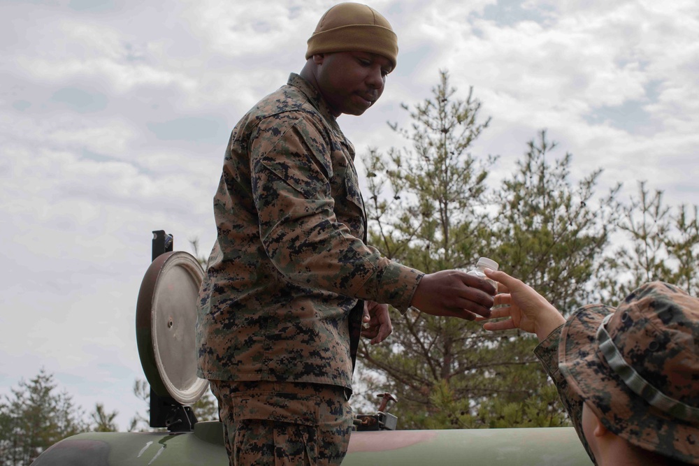 U.S. Marines arrive at Hiroshima Prefecture for aviation support training