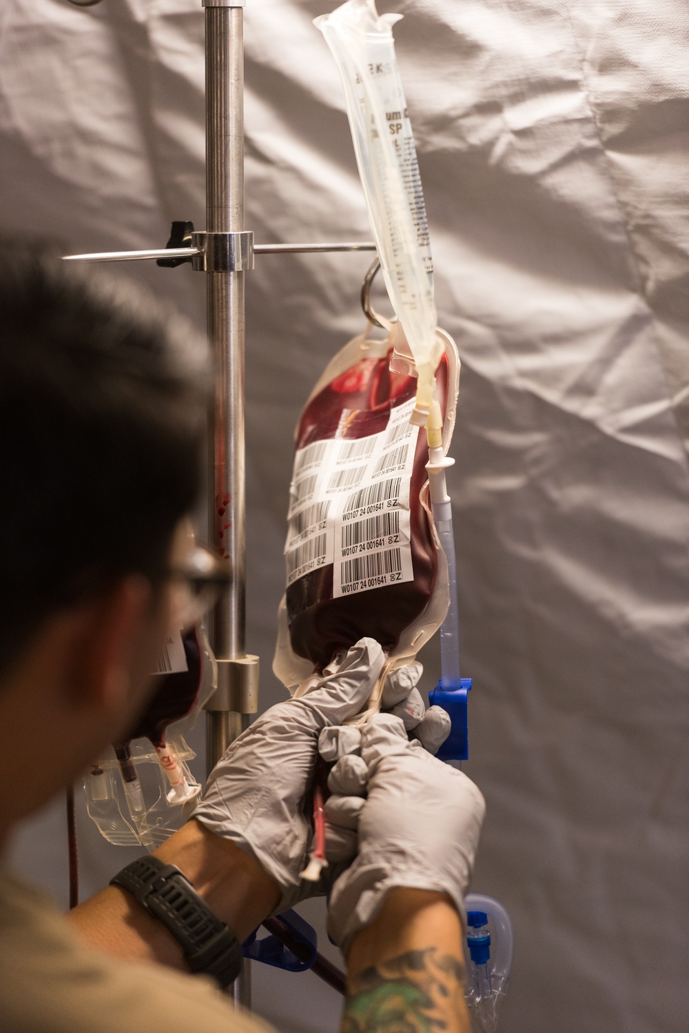 Coalition Forces React to Mass Casualty Exercise