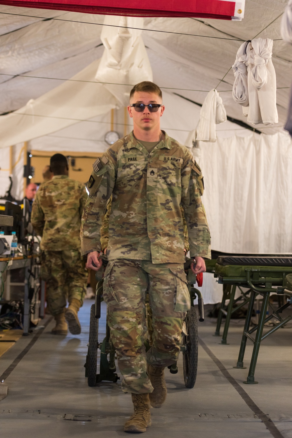 Coalition Forces React to Mass Casualty Exercise