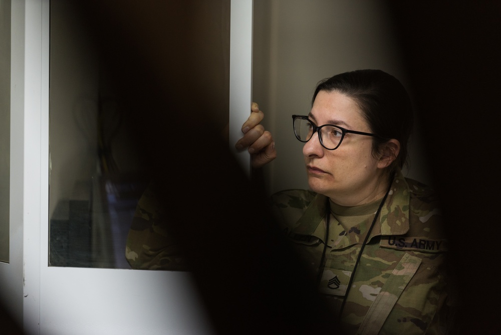 Coalition Forces React to Mass Casualty Exercise