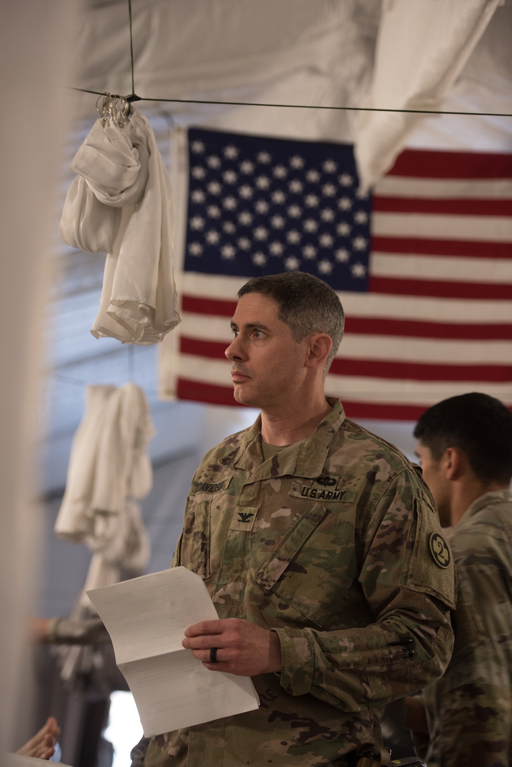Coalition Forces React to Mass Casualty Exercise