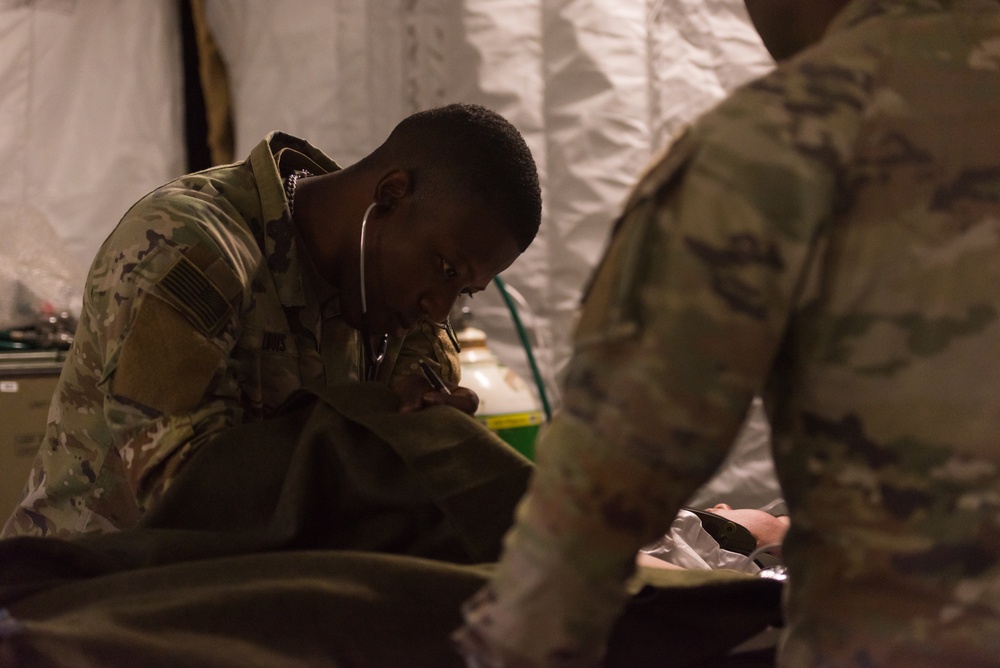 Coalition Forces React to Mass Casualty Exercise