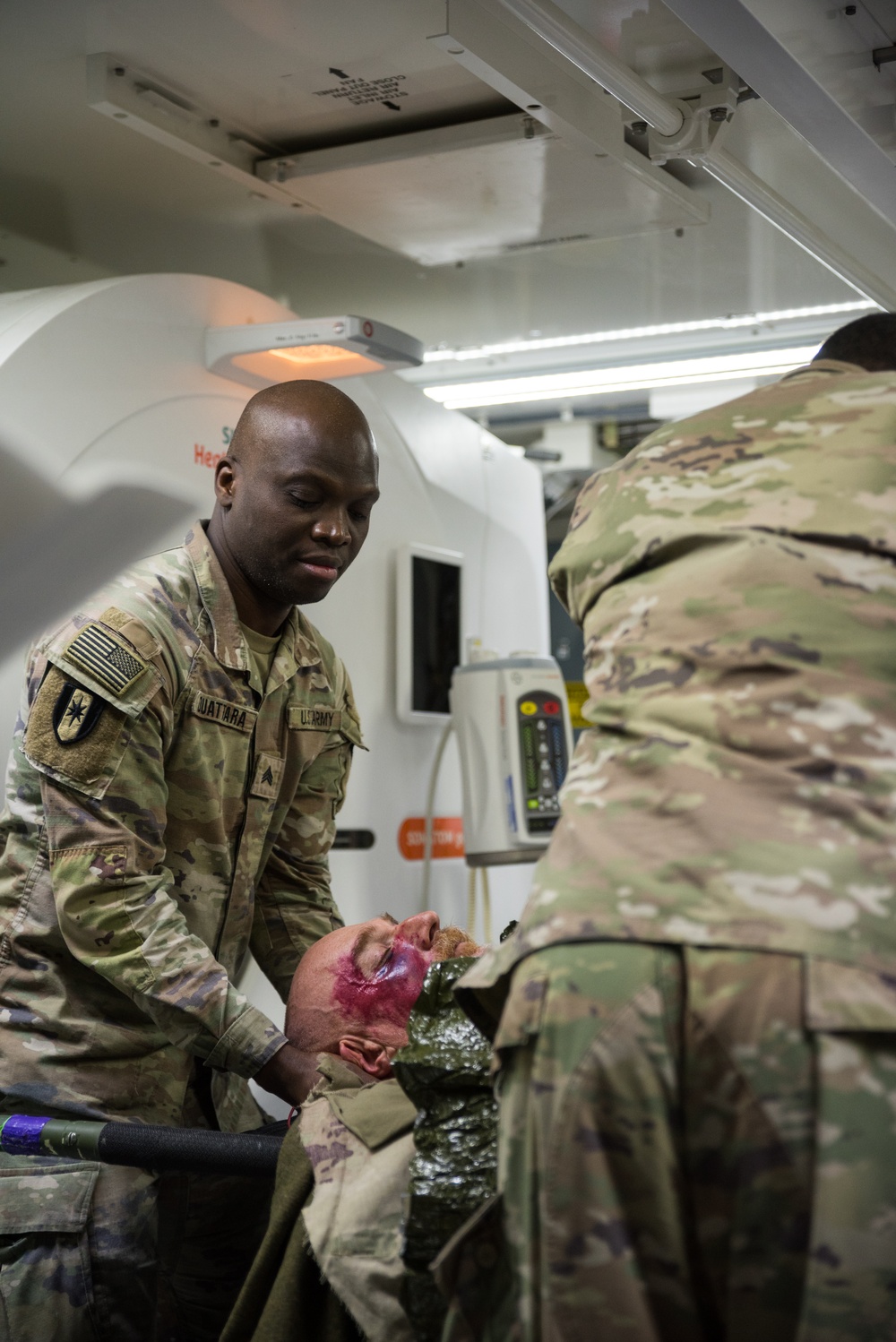 Coalition Forces React to Mass Casualty Exercise