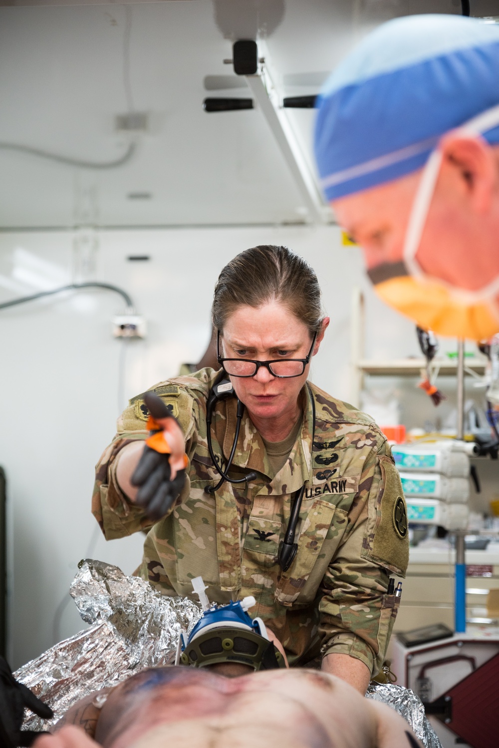 Coalition Forces React to Mass Casualty Exercise