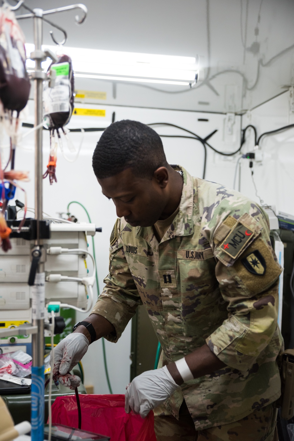 Coalition Forces React to Mass Casualty Exercise