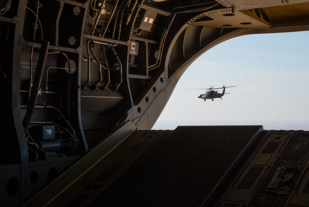 Coalition Forces Conduct Escorted Movements