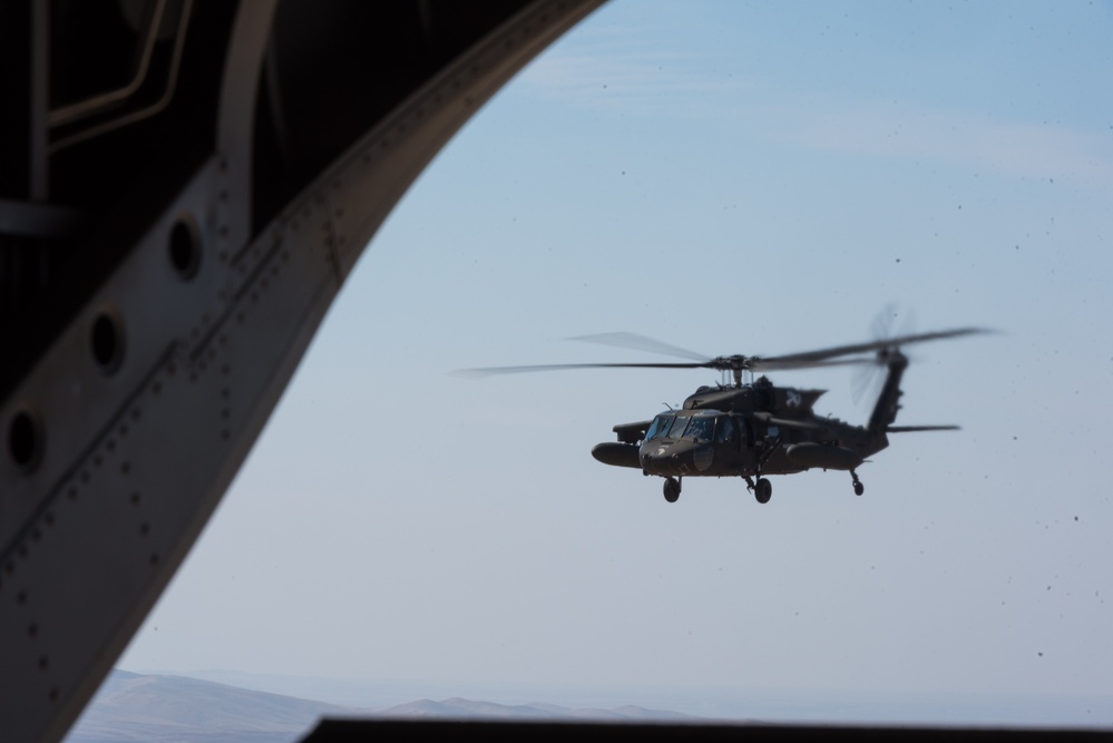 Coalition Forces Conduct Escorted Movements