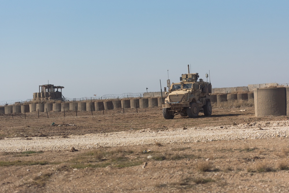 Coalition Forces Conduct Escorted Movements