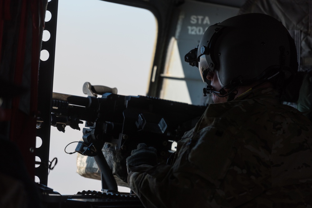 Coalition Forces Conduct Escorted Movements