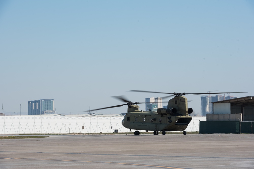 Coalition Forces Conduct Escorted Movements