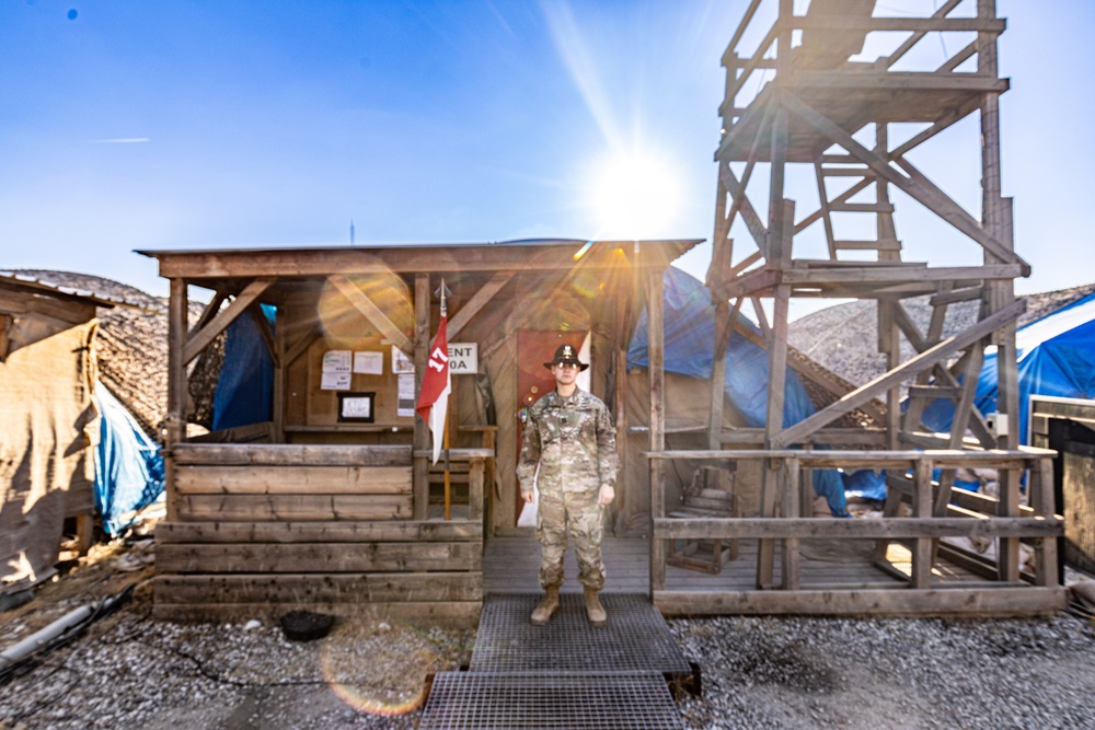 Headquarters and Headquarters Troop, TF Nighthawk Leadership Team