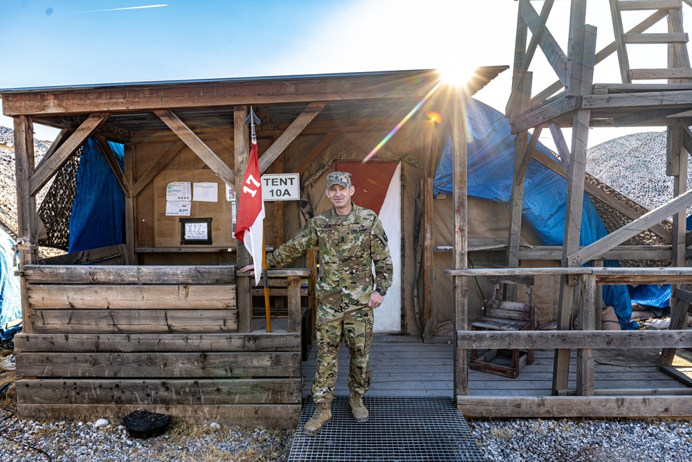 Headquarters and Headquarters Troop, TF Nighthawk Leadership Team