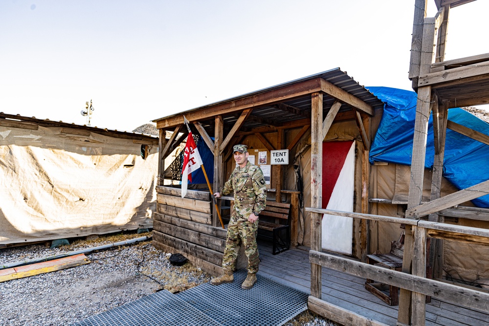Headquarters and Headquarters Troop, TF Nighthawk Leadership Team