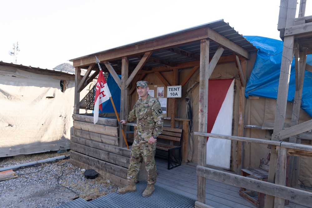 Headquarters and Headquarters Troop, TF Nighthawk Leadership Team