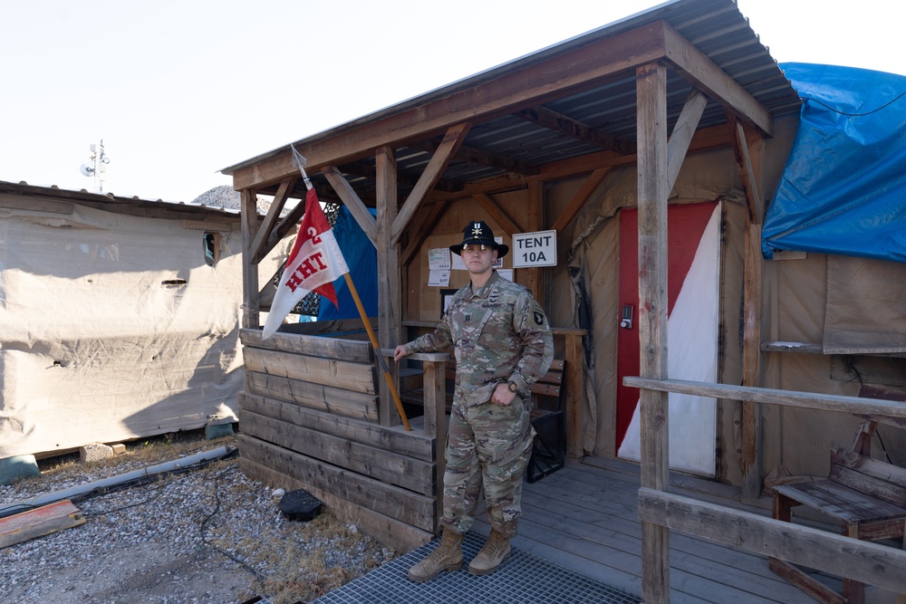 Headquarters and Headquarters Troop, TF Nighthawk Leadership Team