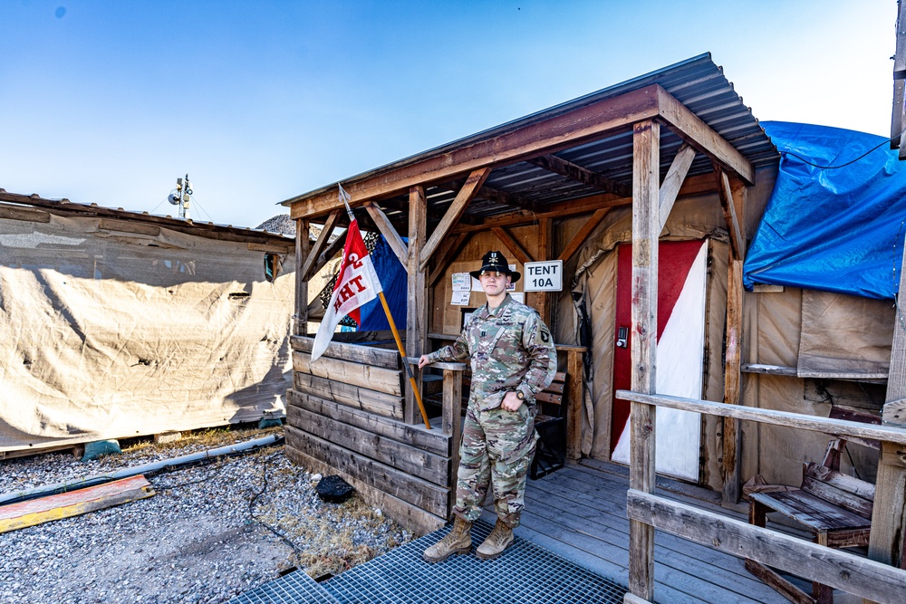 Headquarters and Headquarters Troop, TF Nighthawk Leadership Team
