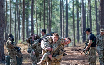 Tactical Combat Casualty Care Situational Training Exercise Lanes
