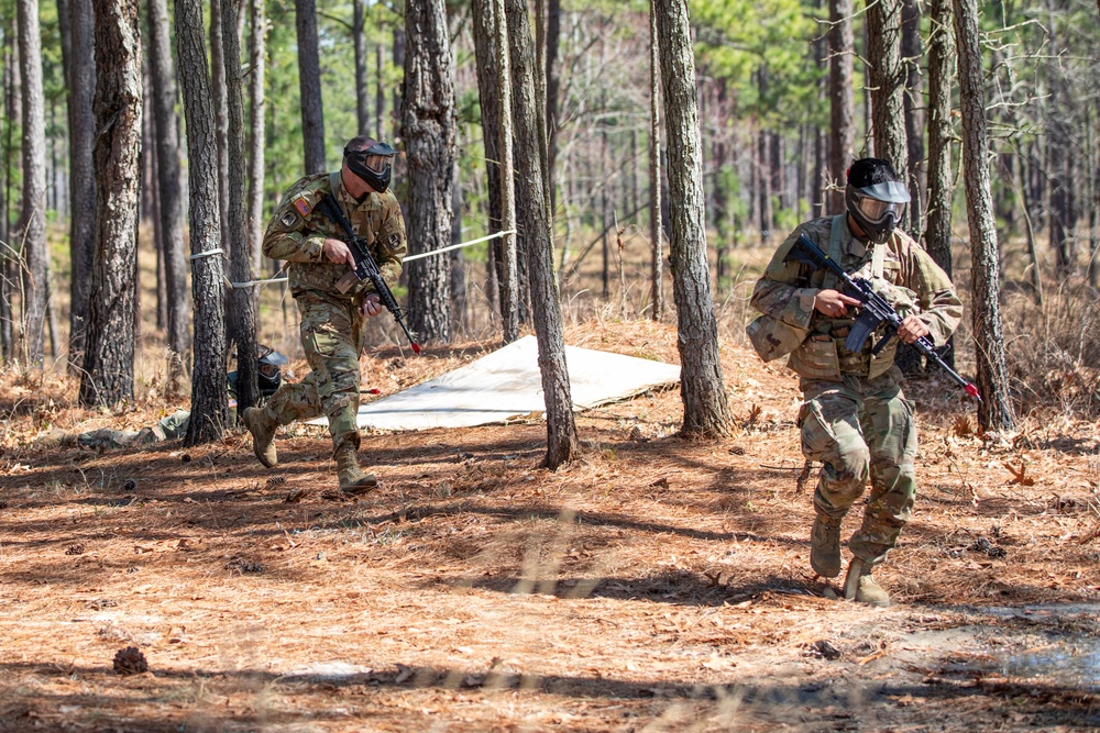 Tactical Combat Casualty Care Situational Training Exercise Lanes