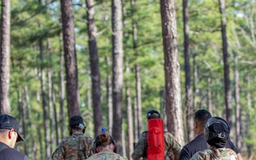 Tactical Combat Casualty Care Situational Training Exercise Lanes