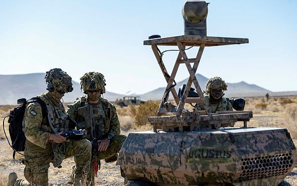 Australian Soldiers participate in Project Convergence Capstone 5