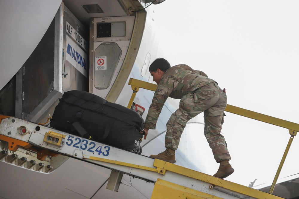 82nd Airborne Division Sustainment Brigade arrives to Fort Bliss