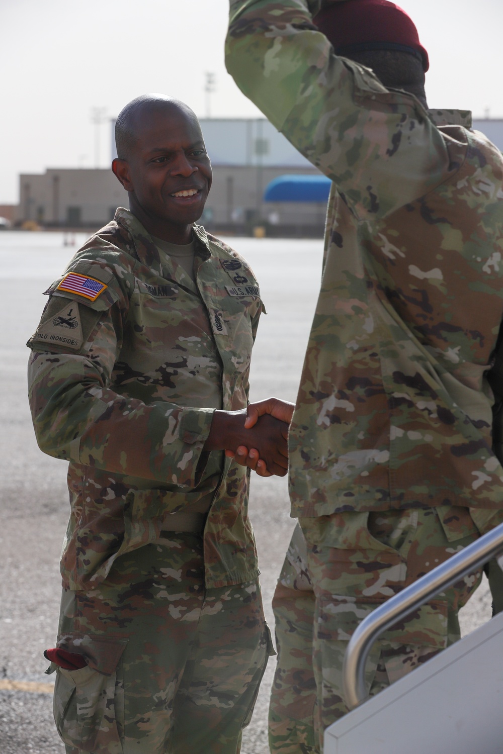 DVIDS - Images - 82nd Airborne Division Sustainment Brigade arrives to ...