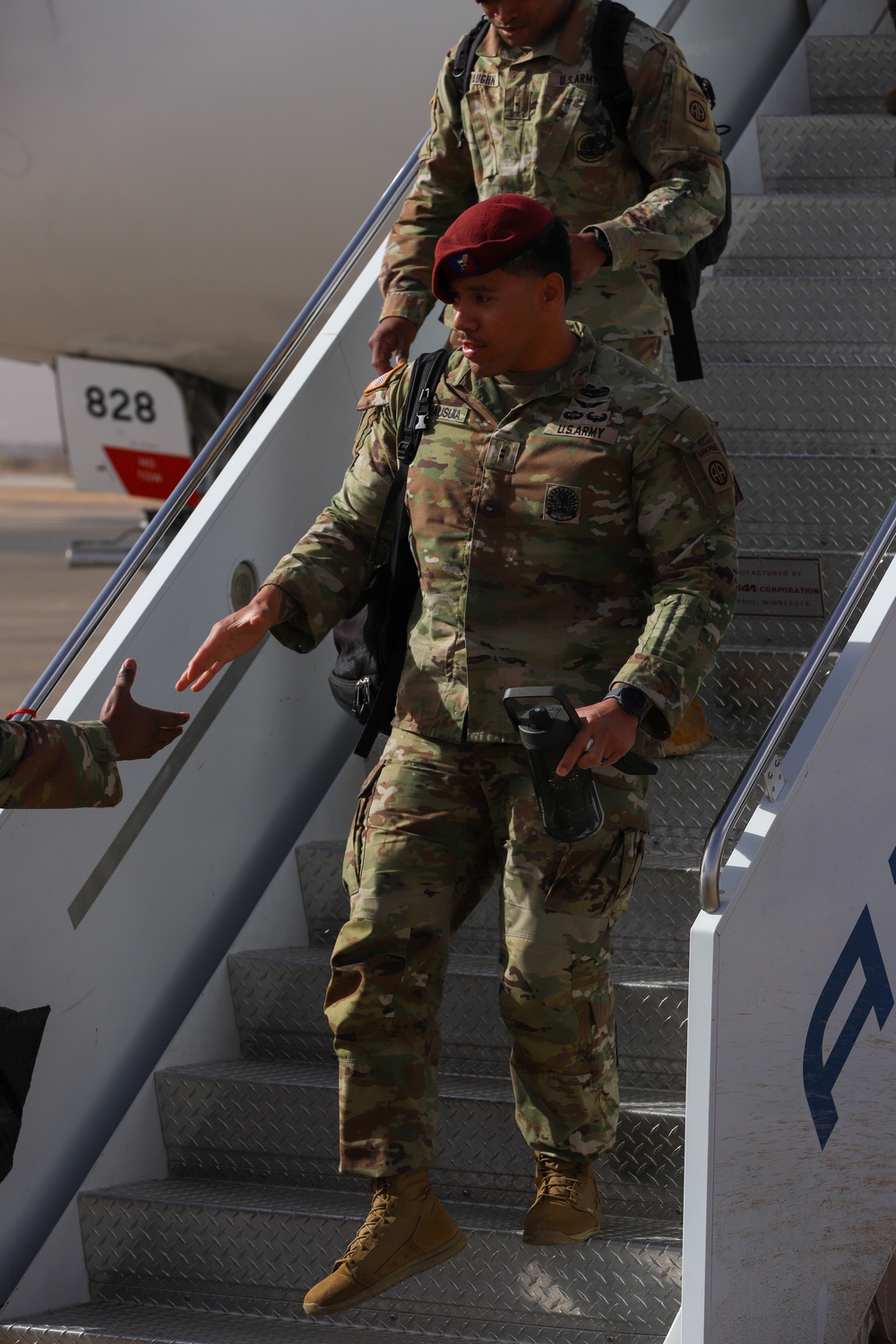 DVIDS - Images - 82nd Airborne Division Sustainment Brigade arrives to ...