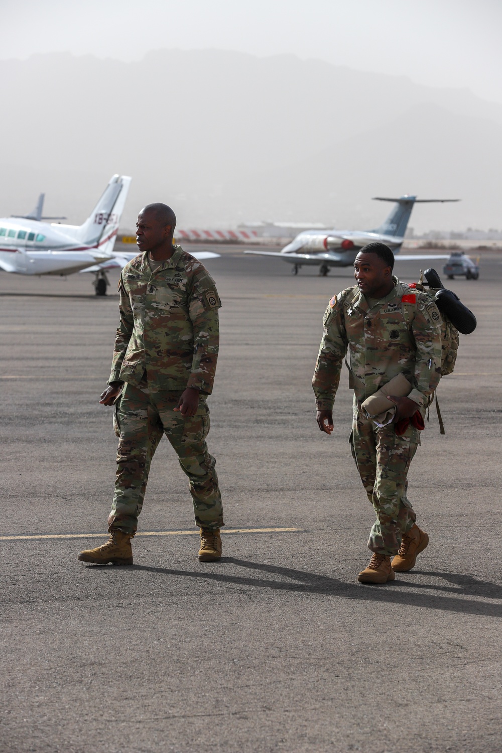 DVIDS - Images - 82nd Airborne Division Sustainment Brigade arrives to ...