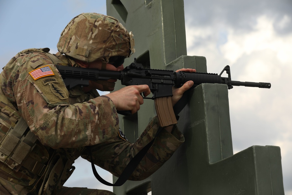 Tennessee Army National Guard hosts State Best Warrior Competition with International Partners