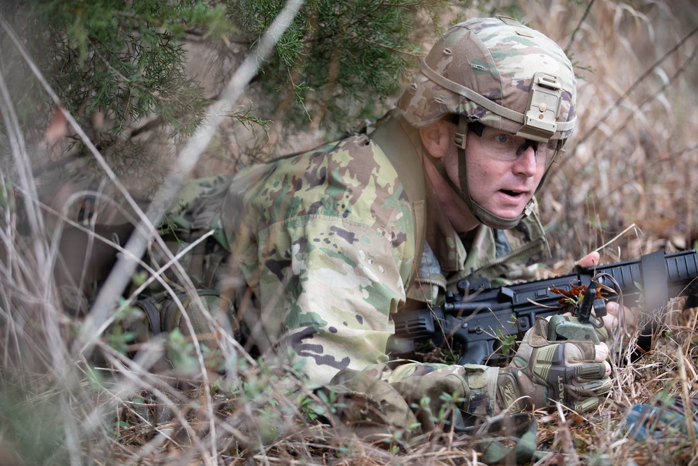 Tennessee Army National Guard hosts State Best Warrior Competition with international partners